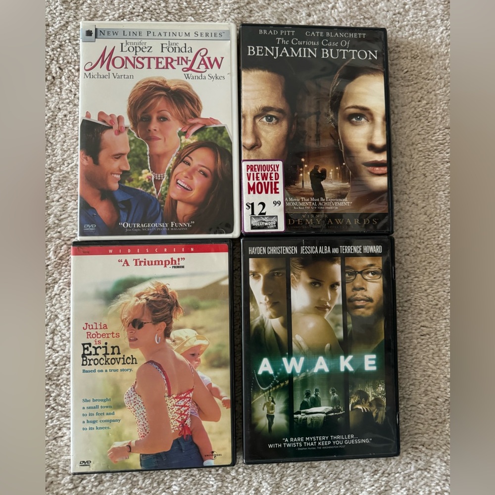 Dvd Movies